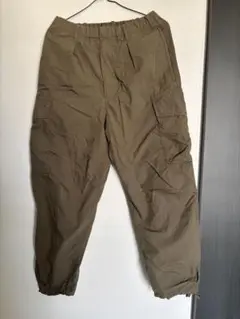 UNIQLO U イージーカーゴ パラシュートパンツ