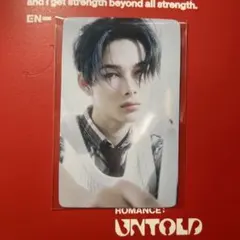 ROMANCE UNTOLD Weverse  3形態　通常盤　特典　ニキ