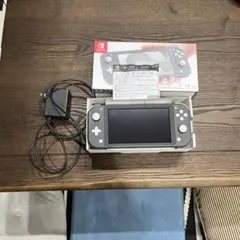 2026年最新】NIntendo Switch lite グレー 本体の人気アイテム - メルカリ