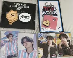 ハン　ジソン　straykids スキズ　オンライン　くじ　クリップ　ステッカー