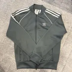 adidas PRIMEBLUE グレー ジャージ JM