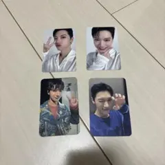 リトル様 TEN トレカ　4枚セット　1001