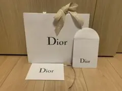 【リボン付き】Dior ディオール ショップ袋　4点セット