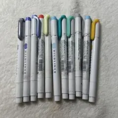 マイルドライナー 11本セット まとめ売り 蛍光ペン 文房具