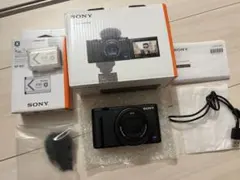 SONY ZV-1 セット 海外版 ENGLISH可能 - メルカリ