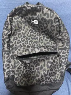 NEW ERA レオパード柄 バックパック リュック　週末セールのサムネイル