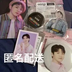 SEVENTEEN ウジ 缶バッジ アクリルスタンド 写真 セット