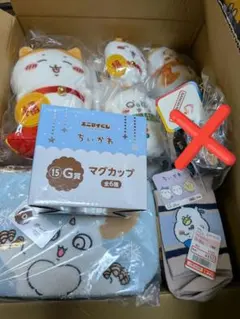 ちいかわ まとめ売り　招福ハチワレ他ぬいぐるみ 一番くじフィギュアなど色々