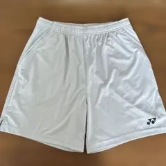 YONEX バドミントン ハーフパンツ ライトグレーVERYCOOLのサムネイル