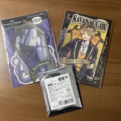 ツイステッドワンダーランド ステッカーセット 缶マグネットB