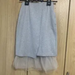 2wayチュールレイヤードスカートのサムネイル
