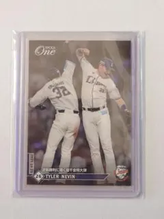 EPOCH ONE ネビン 1159 埼玉西武ライオンズ エポックワン カード