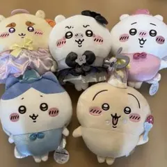 ちいかわ ハチワレ うさぎ ぬいぐるみ5点 BIG 約30cm