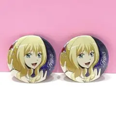 【希少】暗殺教室 スペシャルイベント 卒業の時間 缶バッジ イリーナ 2個