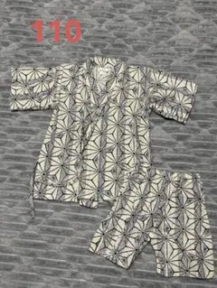 甚平 110cm キッズ　子供　双子