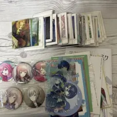 プロセカ カード 缶バッジ まとめ売り