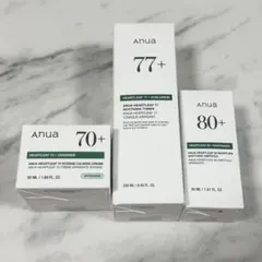 anua 77+ 80+ 70+ セット トナー、美容液、クリームのサムネイル