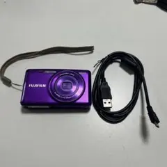 FUJIFILM ファインピクス FINEPIX JZ700 レッド 充電器付き - メルカリ