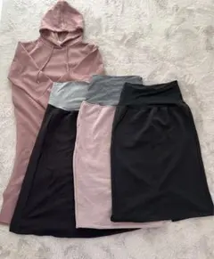 値下げ！マタニティ　未使用エンジェリーベ有　まとめ売り　M ワンピ　スカート