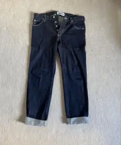 ブルコ bluco デニムパンツ　Mサイズ