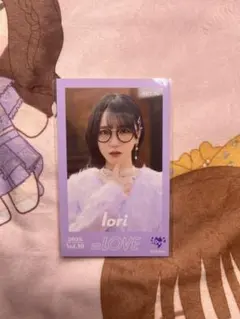 野口衣織　ミニフォト　超特急逃走中