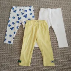 ユニクロレギンス2枚他1枚 計3枚