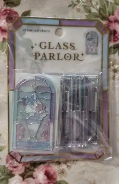 正規品 グラスパーラーステッカー マーメイドパフェ クーリア