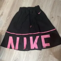 NIKE ナイキ メッシュ スカート ブラック/ピンク XSサイズ