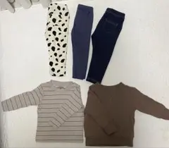 ベビー　長袖トップス　パンツセット