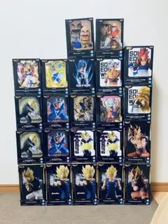 激安！ドラゴンボールフィギュアまとめ売り①