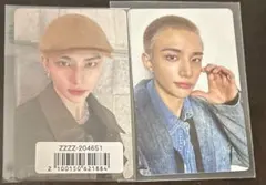 straykids hollow ソニミュ トレカ セット ヒョンジン