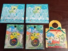 お値下げ！【新品未開封】ポケモンセンターナゴヤ限定　ロゴピンズ2個セットおまけ付