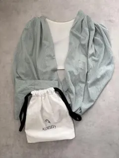 コニー Konny 抱っこ紐 Sサイズ ミントグリーン メッシュタイプ