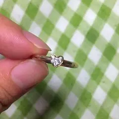 4℃ ❤︎ゴールドリング