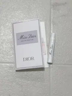 Miss Dior Eau de Parfum サンプル