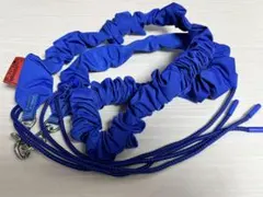 トポロジー　ストラップ　bungee 青