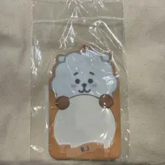 BT21 RJ フルーツカードケース　缶バッジケース