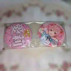 プロセカ セガラッキーくじ F賞缶バッジセット 桃井愛莉2点セット