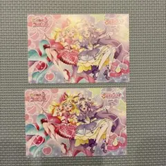 名探偵プリキュア バトンタッチポストカード 特典 プリキュアストア キミプリ
