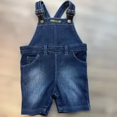 COMME CA ISM デニムオーバーオール