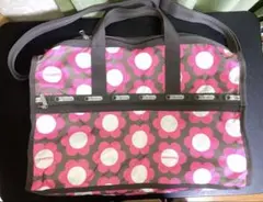 LeSportsac レスポートサック　ボストンバッグ 花柄のサムネイル