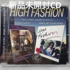 新品未使用未開封CD HIGH FASHION/feelin、make up