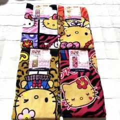 日焼けキティ　サンリオ　ハローキティ　フェイスタオル　ギャル　しまむら
