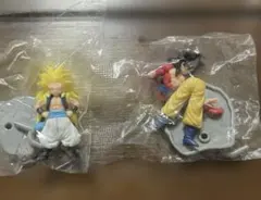 チョコサプ　ドラゴンボール２　孫悟空（超サイヤ人４）&ゴテンクス(超サイヤ人3)
