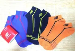 ニューバランス 23−25cm レディース ショートソックス