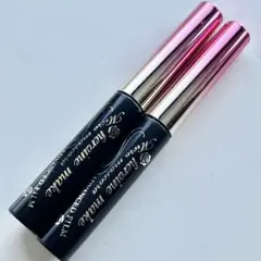 キスミーヒロインメイク マイクロ マスカラ 01 黒 ブラック ロング セット