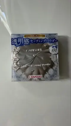 CANMAKE クリアヴェールセッティングパウダー 01のサムネイル