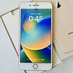 Apple iPhone 8 Plus ゴールド 本体