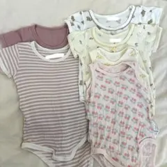 【まとめ売り】保育園 肌着 ロンパース 80