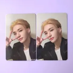 ■Stray Kids■『ODDINARY』特典　トレカ：ヒョンジン　スキズ